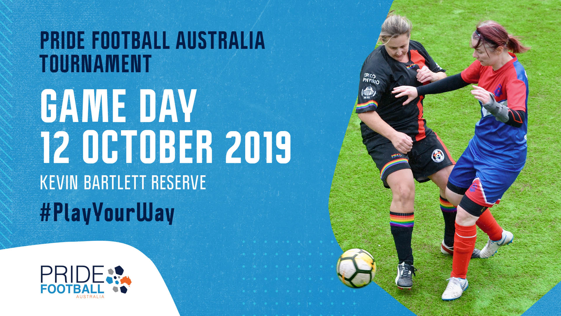 Pride Football Australia Tournament kicks off in October! Football